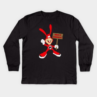 The Noid! Kids Long Sleeve T-Shirt